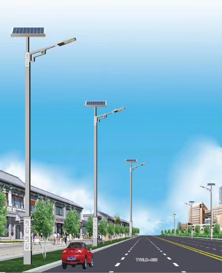 长沙城乡建设太阳能路灯