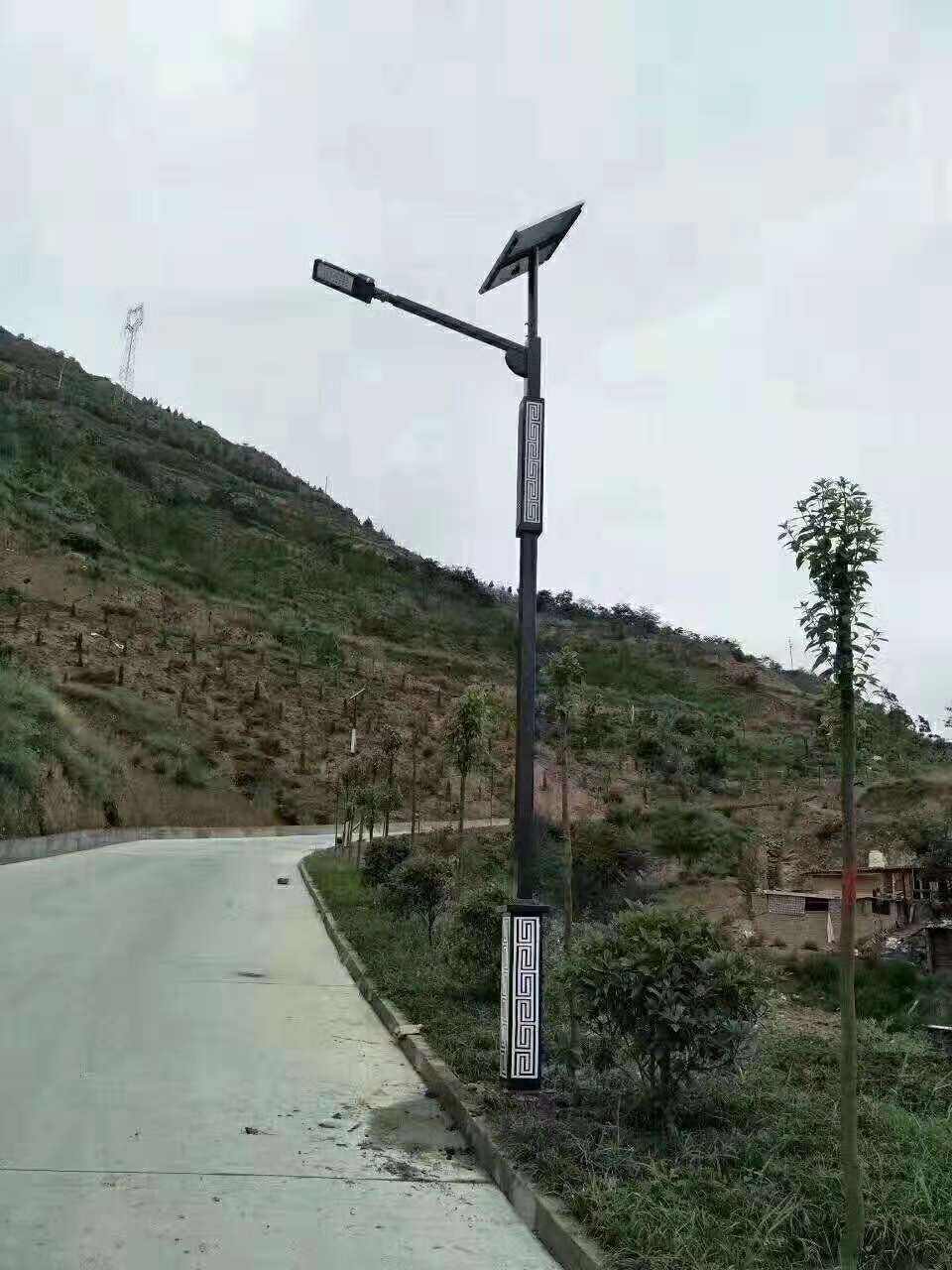 长沙仿古太阳能路灯